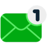 1Sec-Mail logo