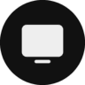 White Screen Digital icon