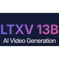 LTXV-13b AI Video Generation logo