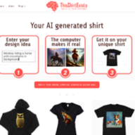 ThisShirtExists.com logo