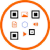 Multimedia QR Code generator logo
