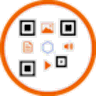 Multimedia QR Code generator icon