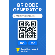 QR Code Generator by FDM AI logo