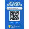 QR Code Generator by FDM AI logo