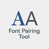 Font pairing Tool icon