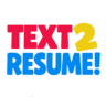 Text2Resume logo