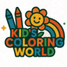 Kids Coloring World logo