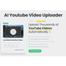 PR Tools AI YouTube Video Uploader icon