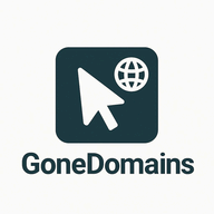 GoneDomains logo
