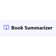 AI Book Summarizer logo