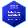 AWS SAA-C03 Certified Solutions Architect Associate logo