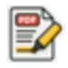 PDF Highlight Extractor icon