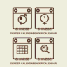 Chinese Gender Calendar logo