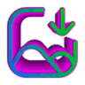 Photo Downloader Online icon