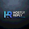 Hostly Reply icon