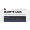 ChatGPT Deutsch