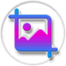 Change Photo Background icon