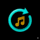 DVDVideoSoft Free Audio Dub icon