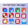 Fast PDF to Word Pro logo