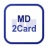 MD2Card.online logo