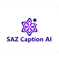 SAZ Caption AI logo