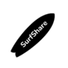 SurfShare.app logo