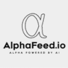 alphafeed.io logo