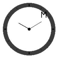 X Minute Timer logo