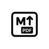 MarkdowntoPDF.me logo