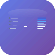 MarkdowntoWord.app logo