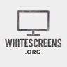 WhiteScreens.org