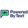 Powered by Text icon