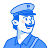 PieterPost logo