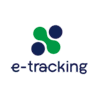 E-tracking logo
