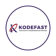 KodeFast logo
