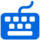 Aqua's KeyTest icon