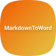 mdtoword.org logo