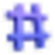 Text Behind Image Studio logo