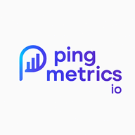 PingMetrics.io logo