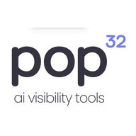 Pop32 logo