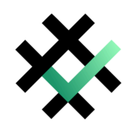 Patched logo