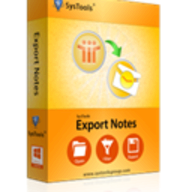 SysTools Export Notes logo