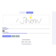 Thinkforu.org Signature Generator logo