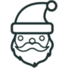 Xmas Countdown Clock icon