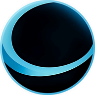 Obsidian Space logo