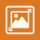 Profile Photo Gradient Border icon