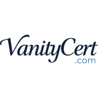 VanityCert.com logo