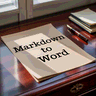 Markdown-to-Word.com icon