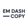 Em Dash Symbol logo