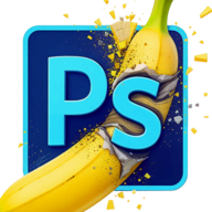 Nano Banana Photoshop logo